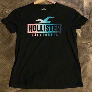 Hollister logo ombré short sleeve T-shirt